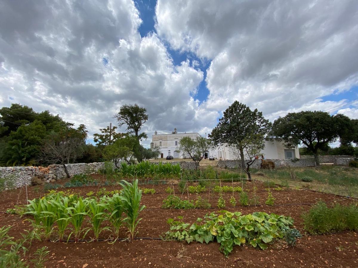 Апартаменты Masseria Cervellera Челье-Мессапика Экстерьер фото