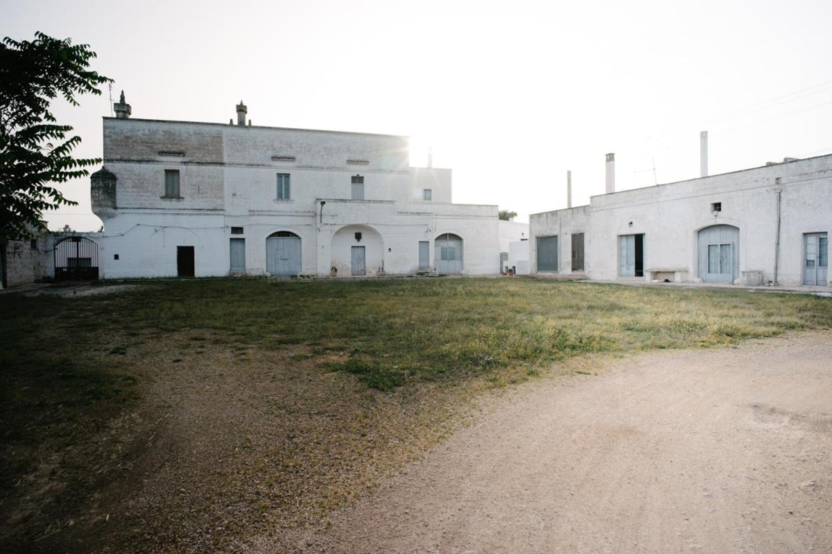 Апартаменты Masseria Cervellera Челье-Мессапика Экстерьер фото