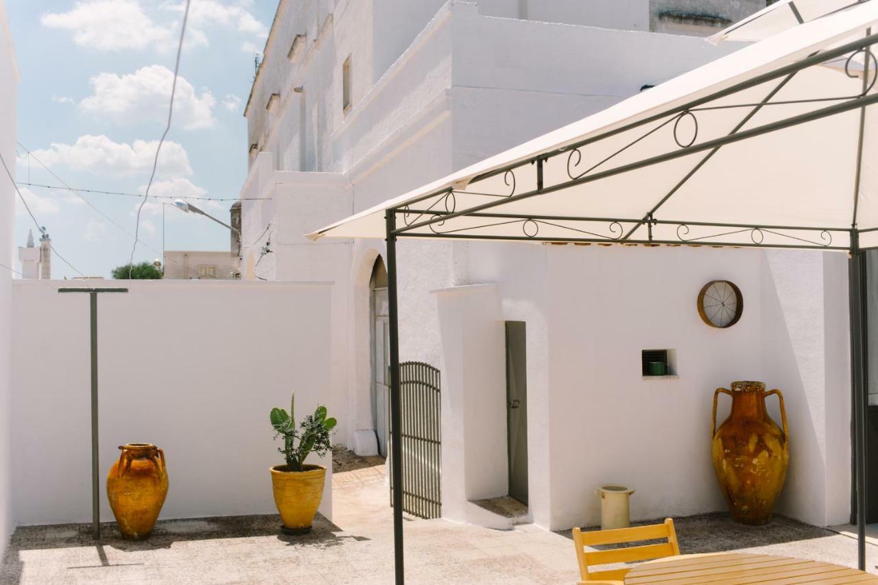 Апартаменты Masseria Cervellera Челье-Мессапика Экстерьер фото