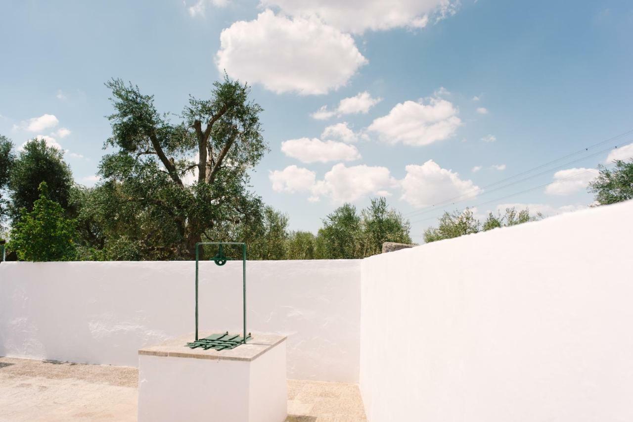 Апартаменты Masseria Cervellera Челье-Мессапика Экстерьер фото