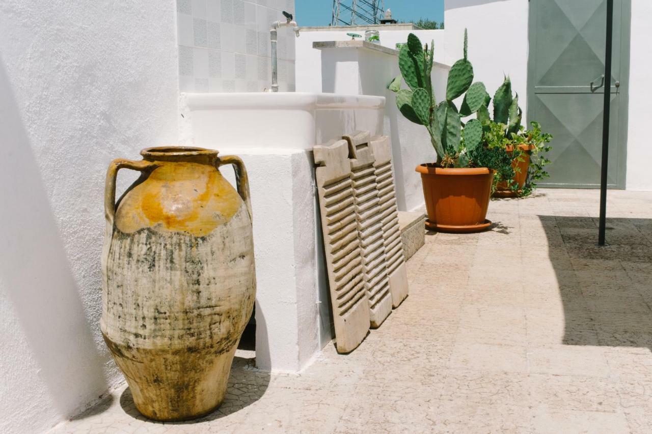 Апартаменты Masseria Cervellera Челье-Мессапика Экстерьер фото