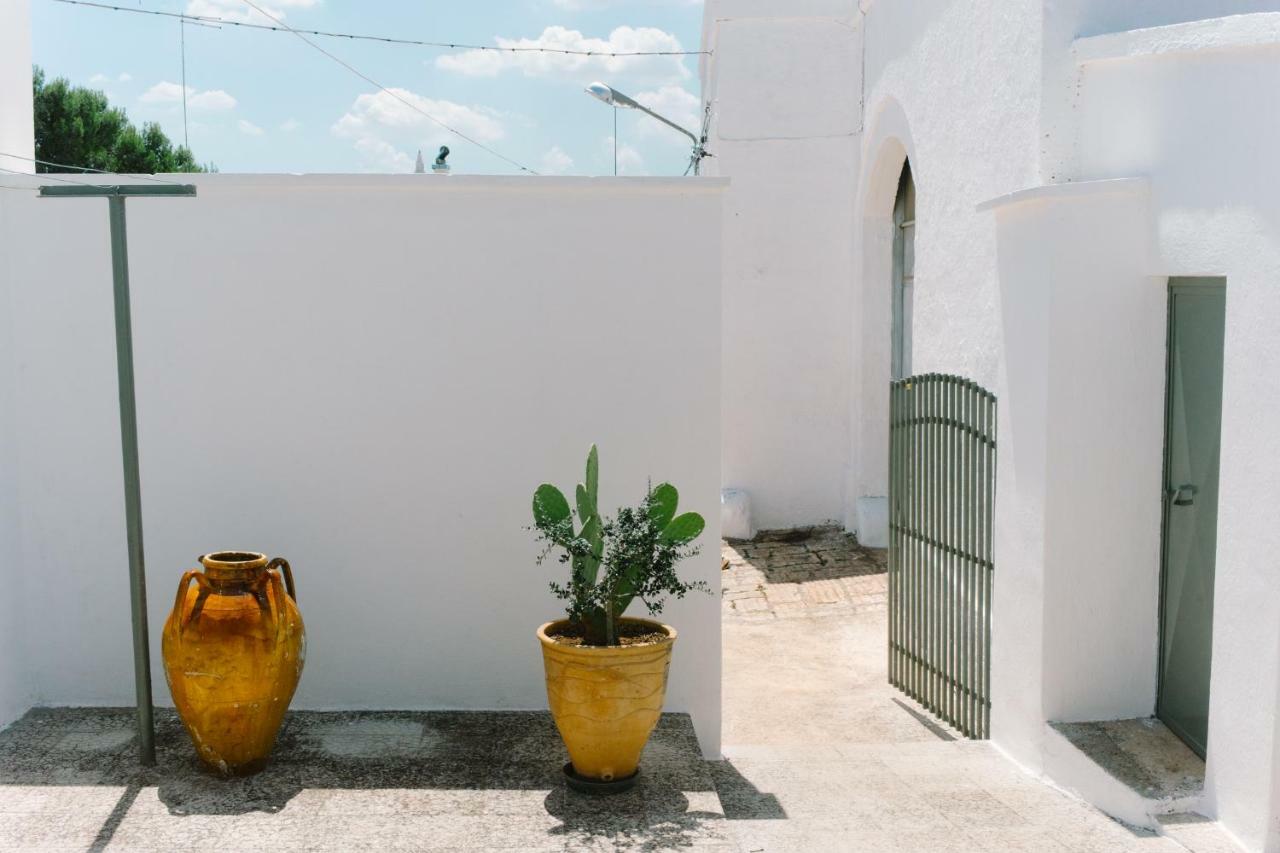 Апартаменты Masseria Cervellera Челье-Мессапика Экстерьер фото