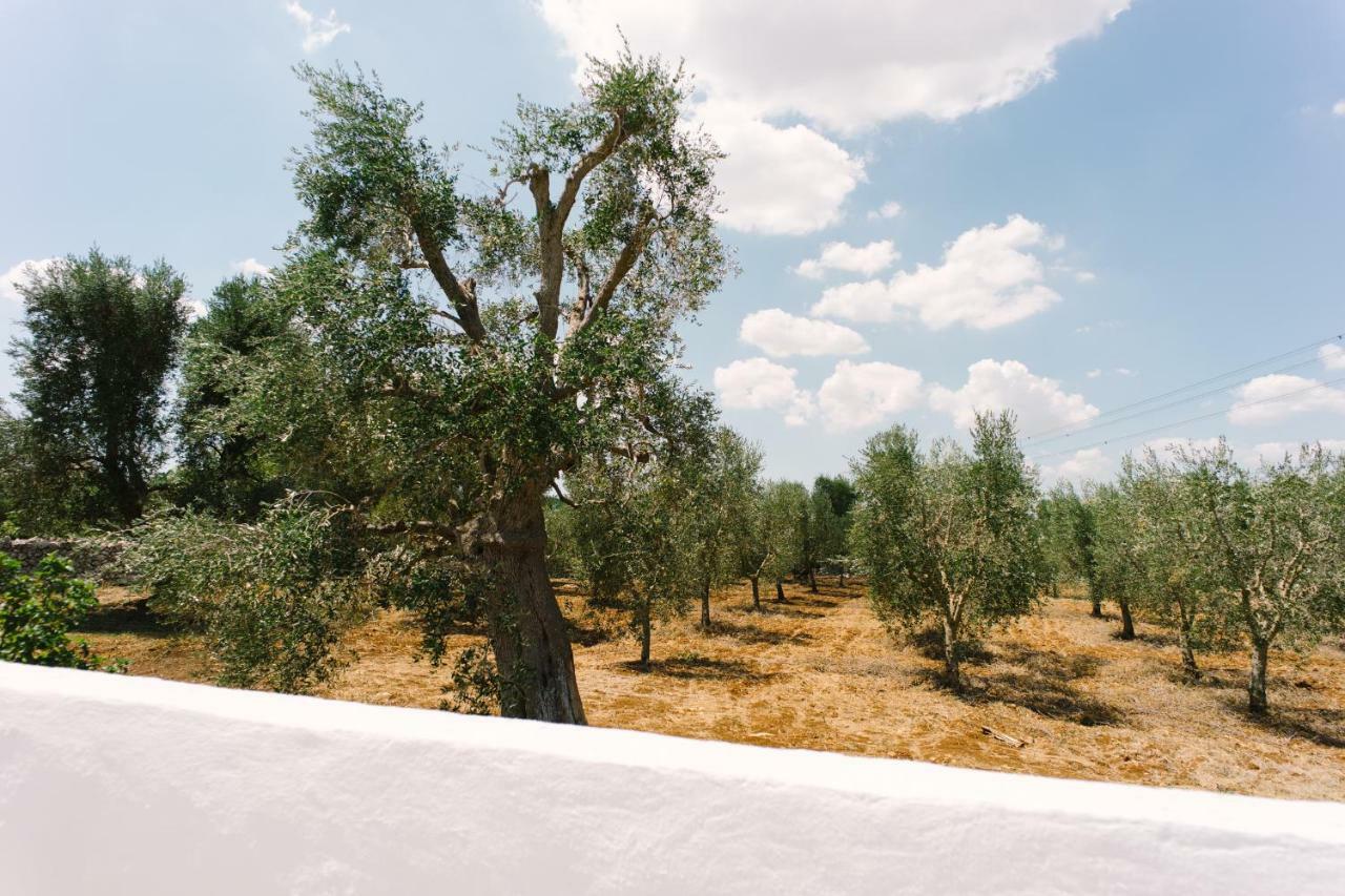 Апартаменты Masseria Cervellera Челье-Мессапика Экстерьер фото