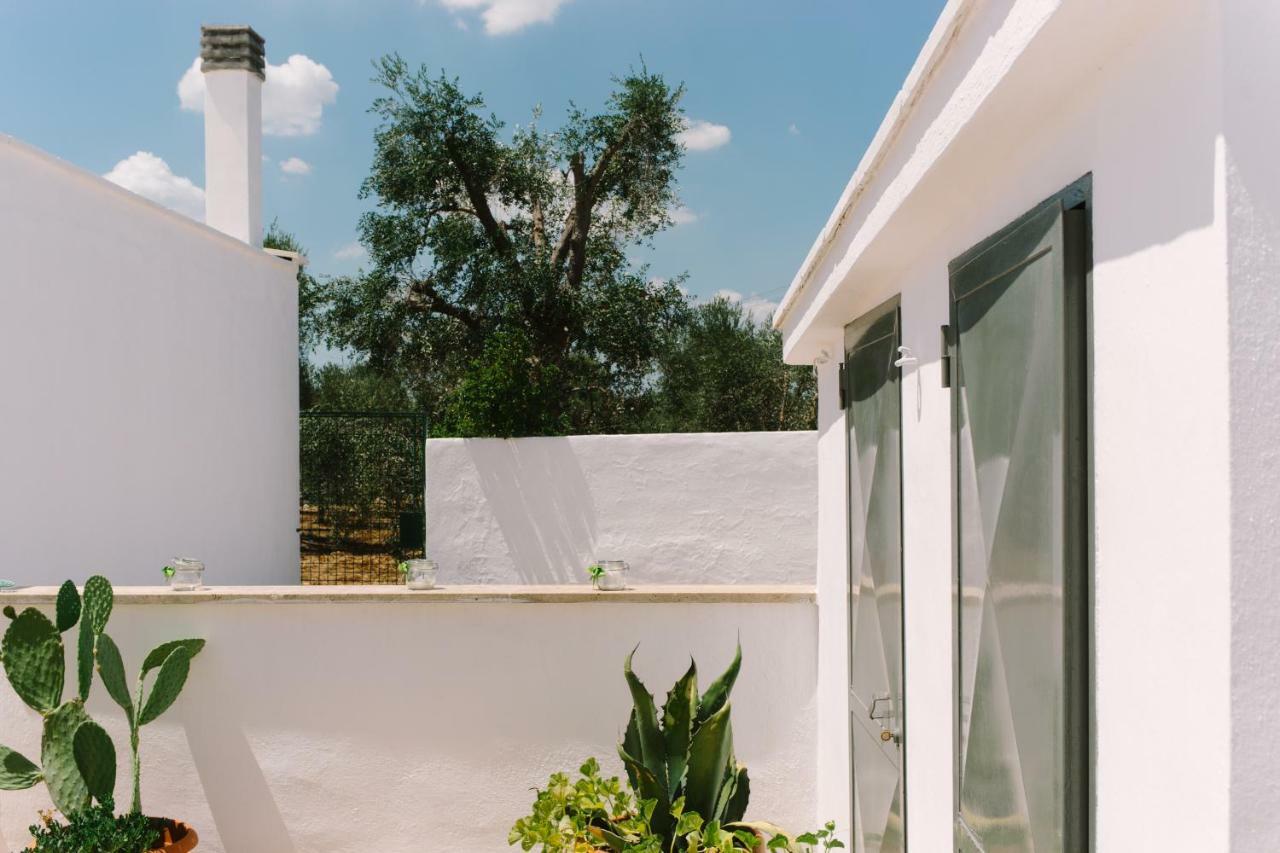 Апартаменты Masseria Cervellera Челье-Мессапика Экстерьер фото