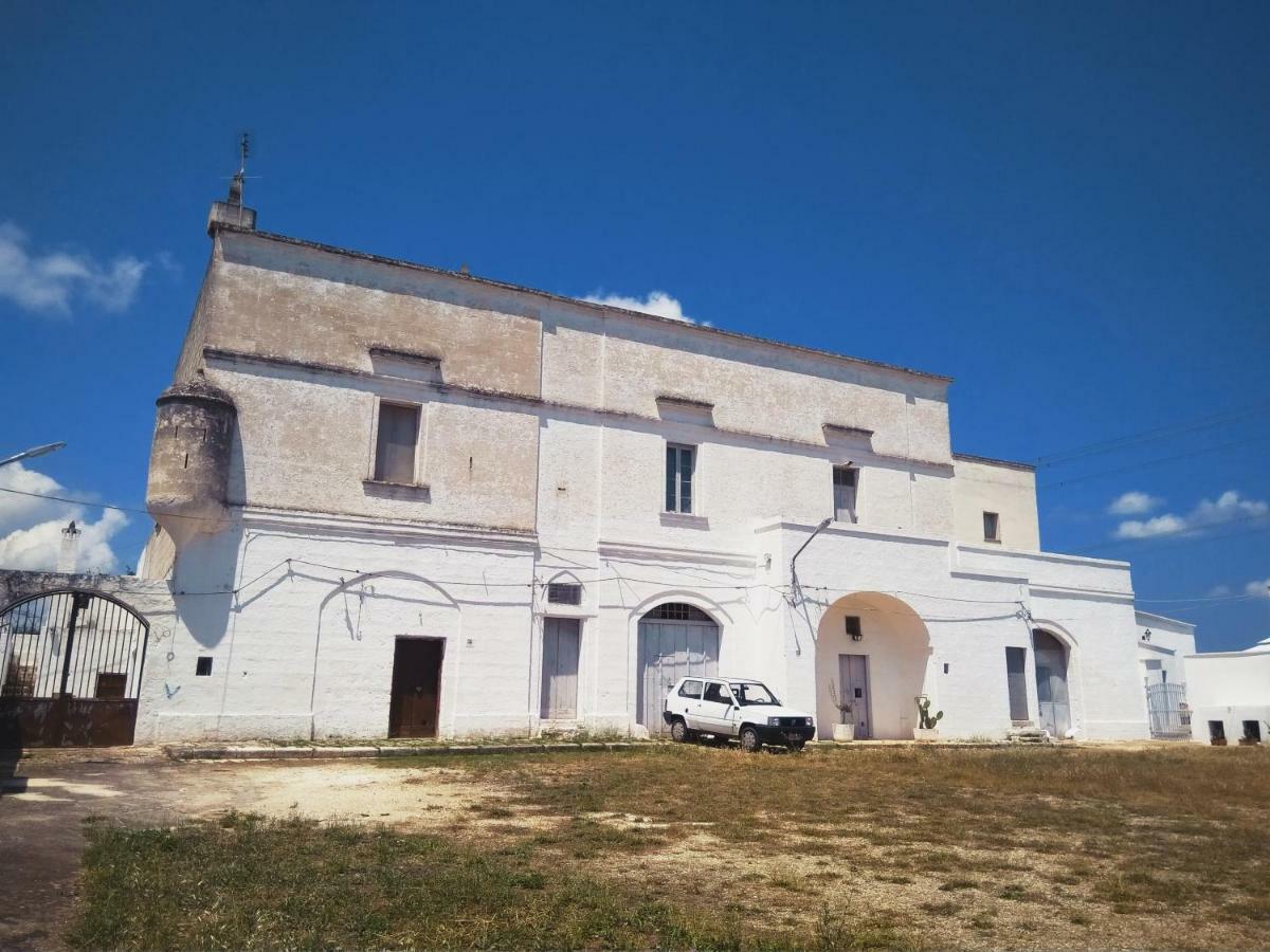 Апартаменты Masseria Cervellera Челье-Мессапика Экстерьер фото
