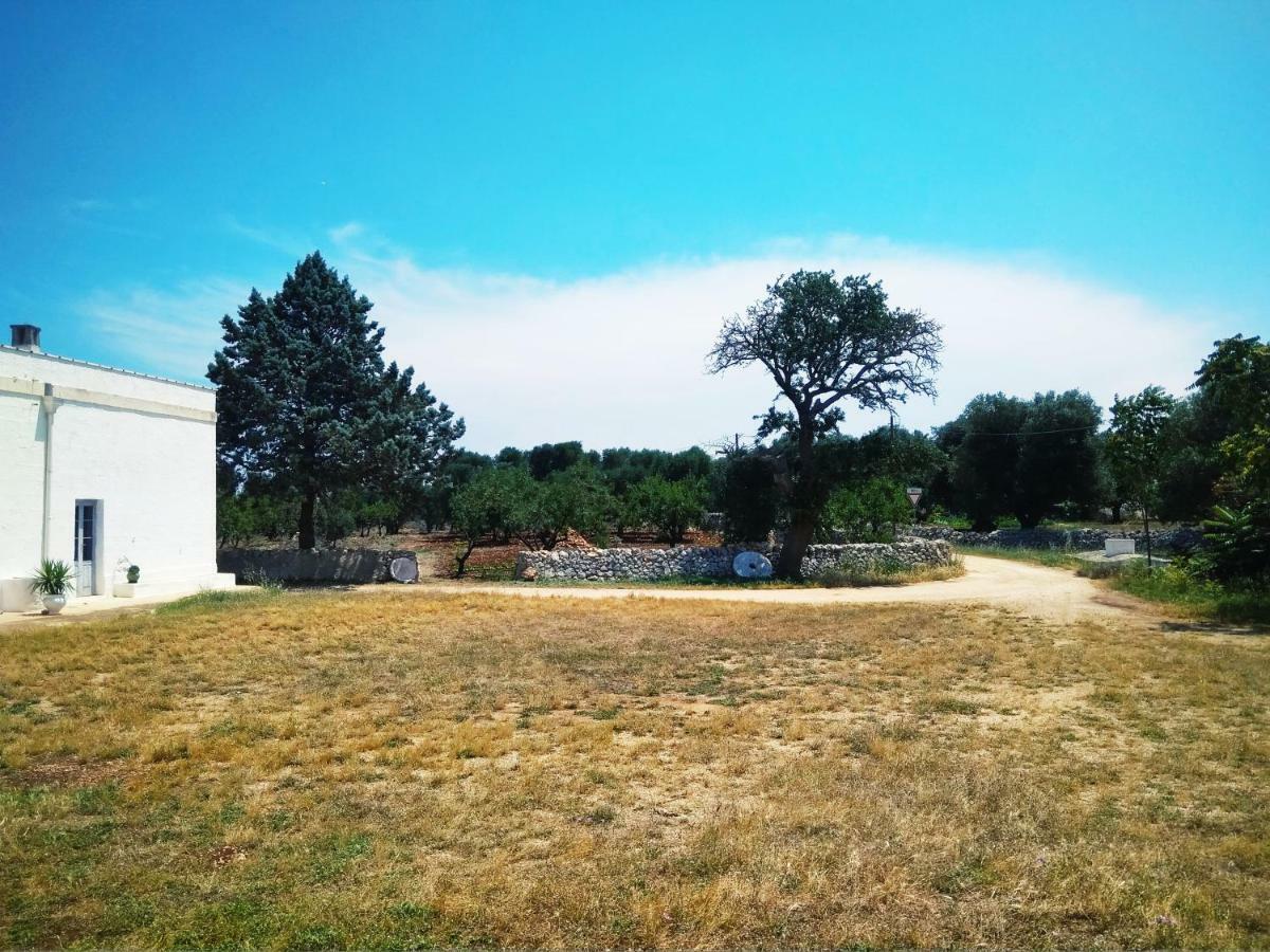 Апартаменты Masseria Cervellera Челье-Мессапика Экстерьер фото