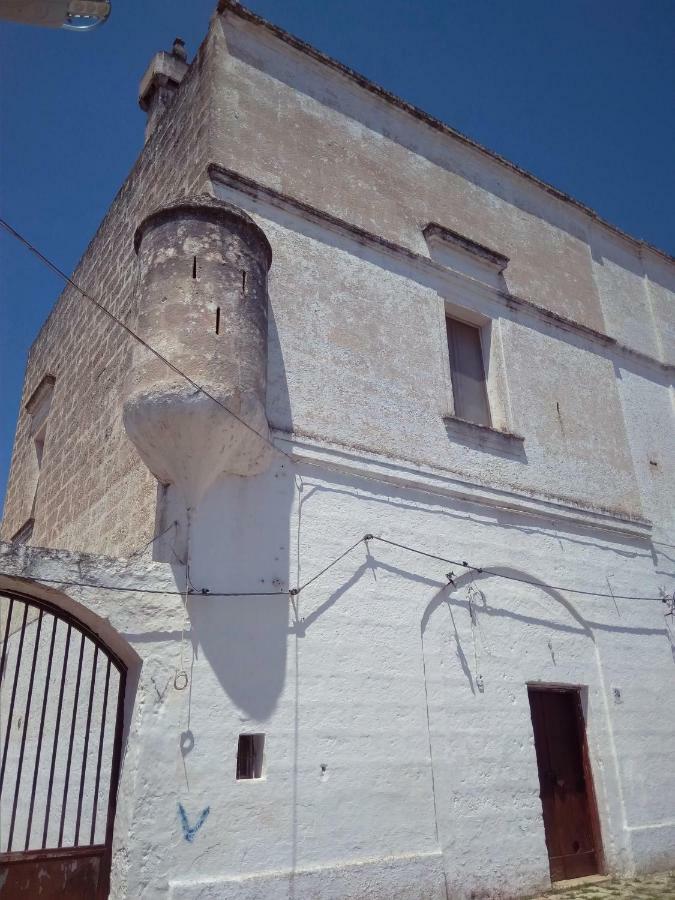 Апартаменты Masseria Cervellera Челье-Мессапика Экстерьер фото