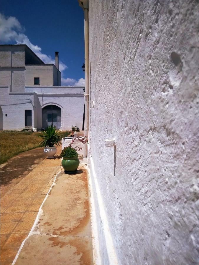Апартаменты Masseria Cervellera Челье-Мессапика Экстерьер фото