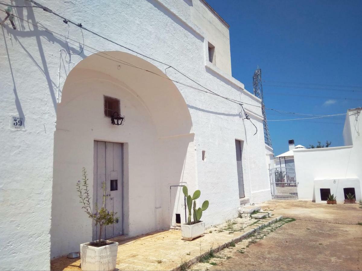 Апартаменты Masseria Cervellera Челье-Мессапика Экстерьер фото