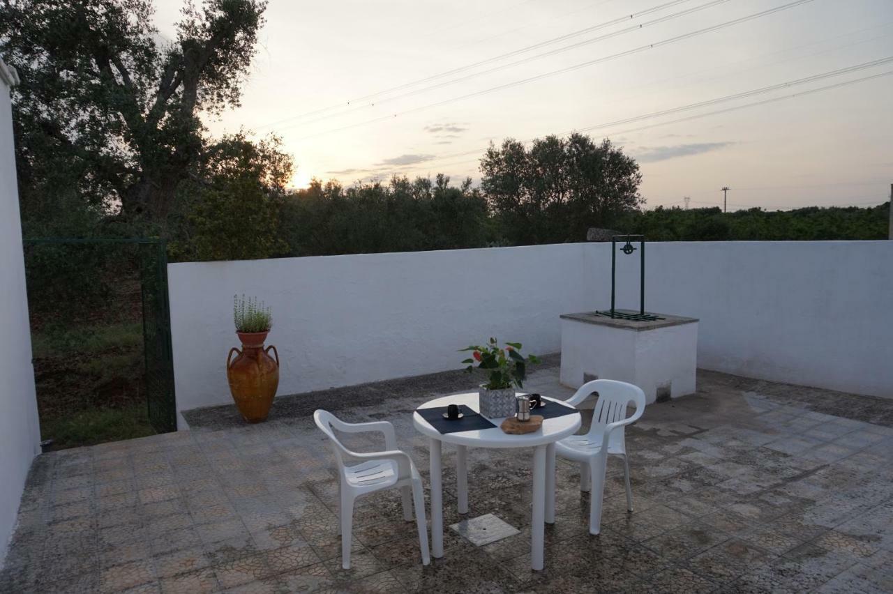 Апартаменты Masseria Cervellera Челье-Мессапика Экстерьер фото