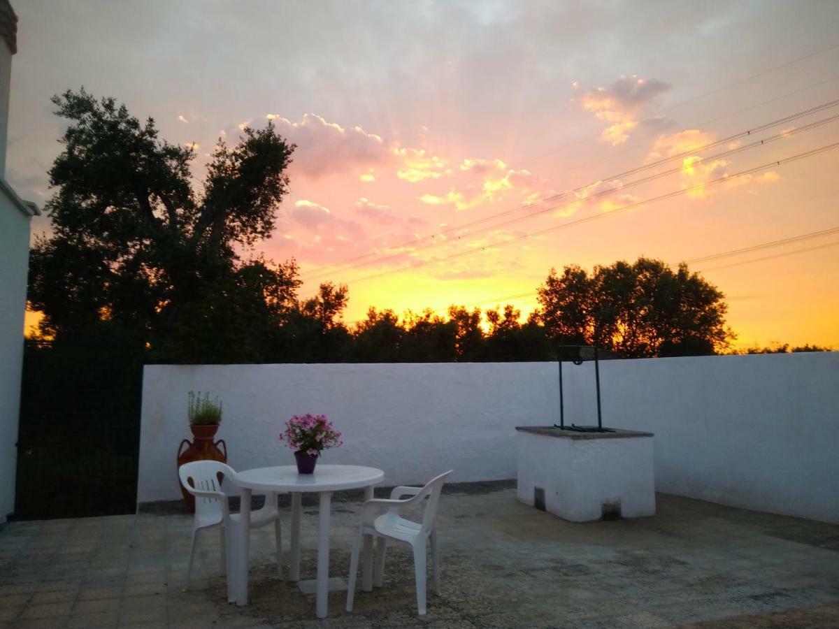 Апартаменты Masseria Cervellera Челье-Мессапика Экстерьер фото